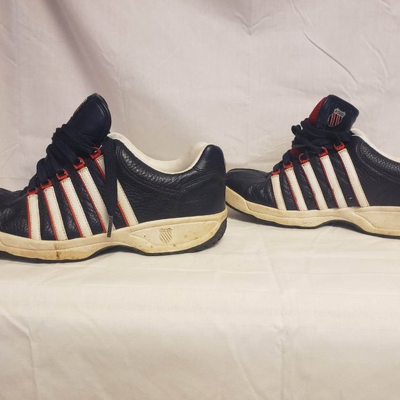 Reversible tongue Patriotic KSwiss sneakers - Picture 7 of 7